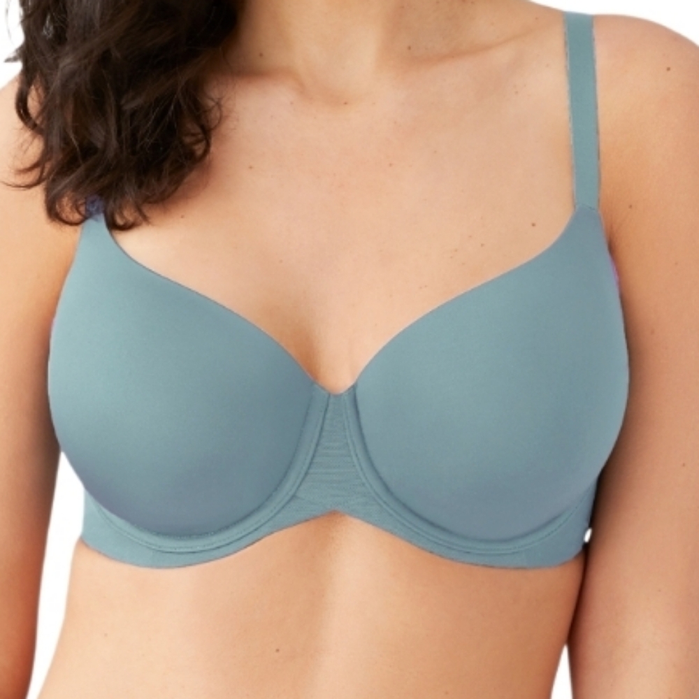 NWT Vince Camuto Teal Underwire Bra Very Smooth